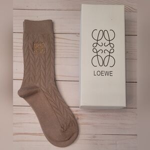 ✨️Loewe Brown Socks✨️